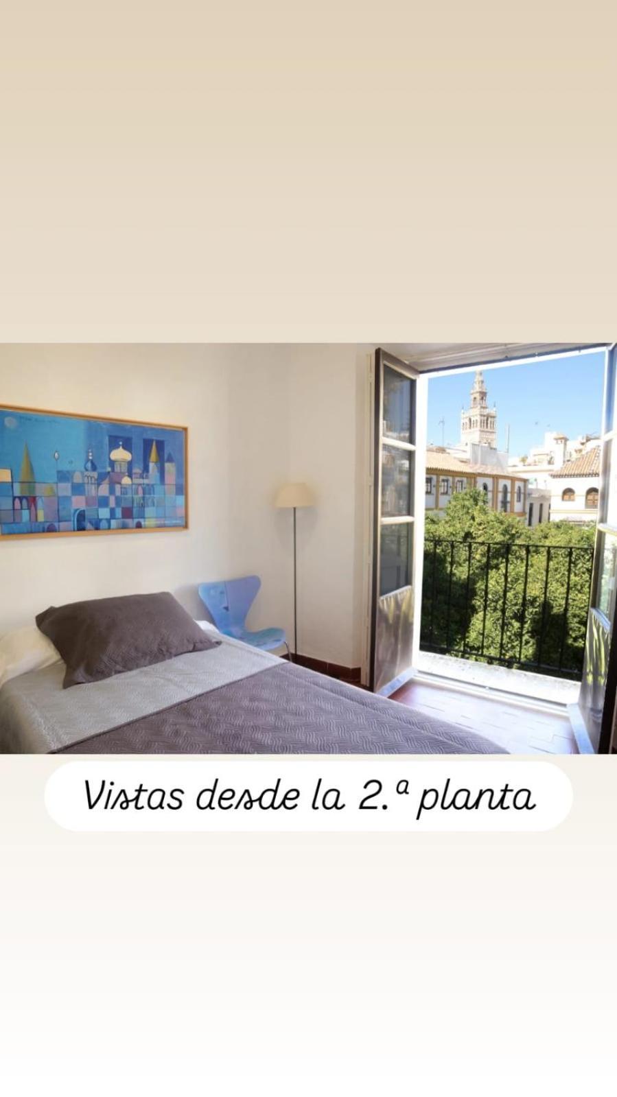 Apartamentos en la Plaza Doña Elvira, 7 Sevilla Exterior foto