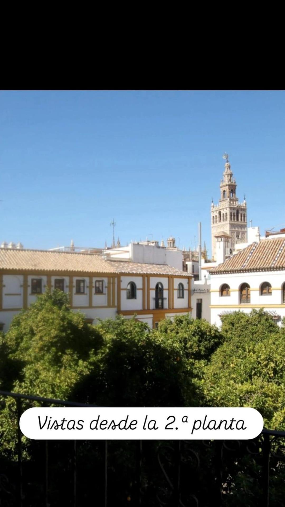 Apartamentos en la Plaza Doña Elvira, 7 Sevilla Exterior foto
