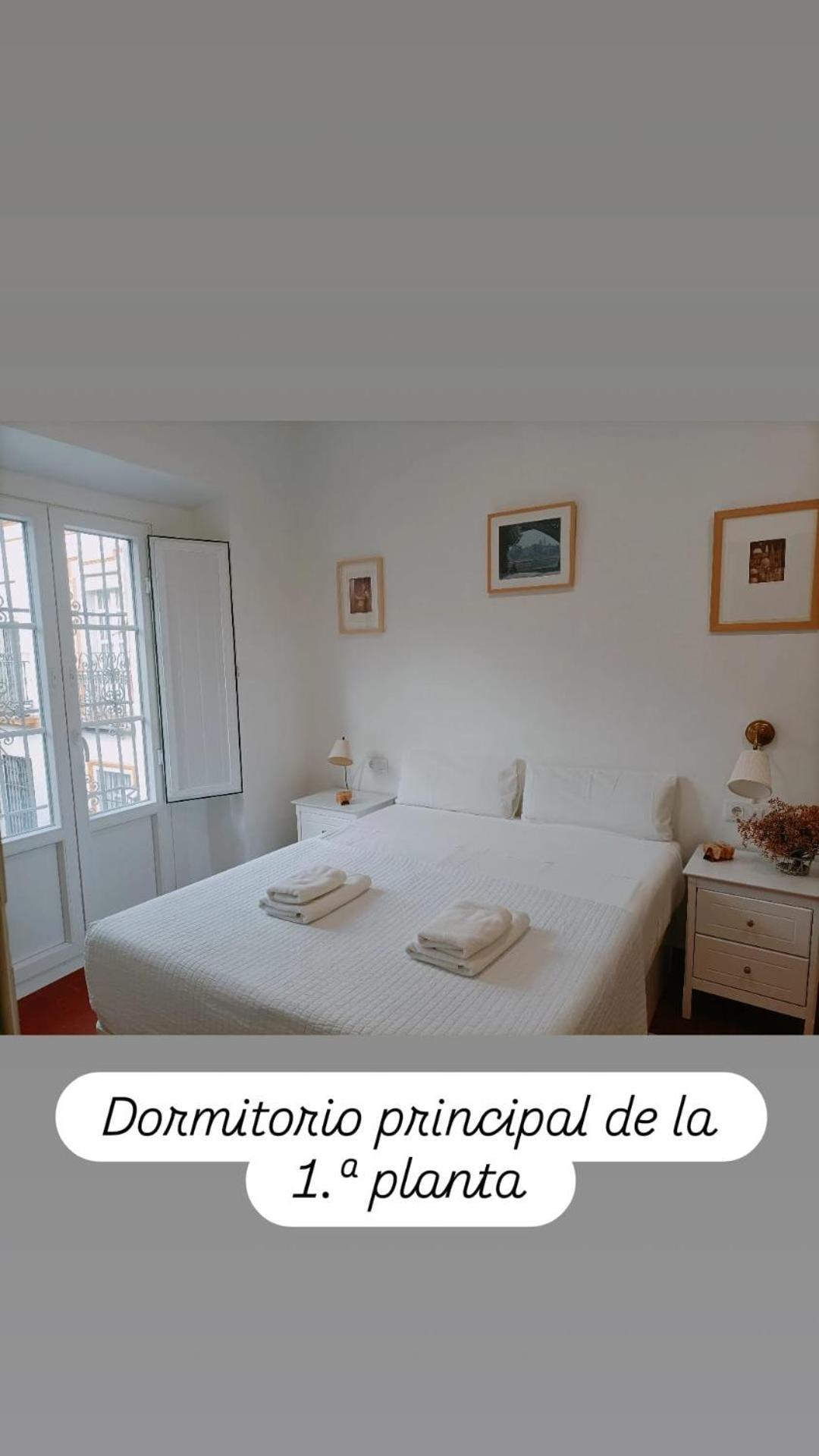 Apartamentos en la Plaza Doña Elvira, 7 Sevilla Exterior foto