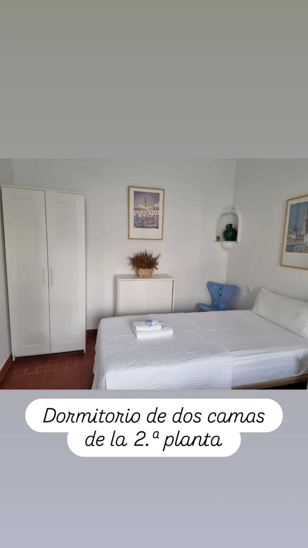 Apartamentos en la Plaza Doña Elvira, 7 Sevilla Exterior foto