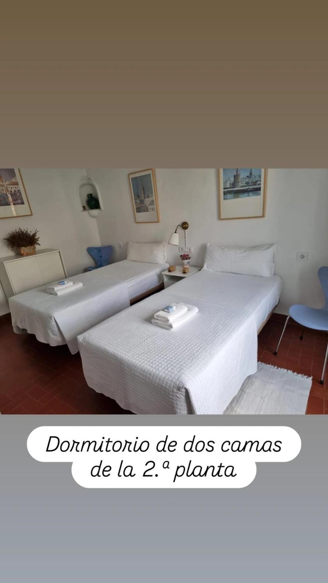 Apartamentos en la Plaza Doña Elvira, 7 Sevilla Exterior foto