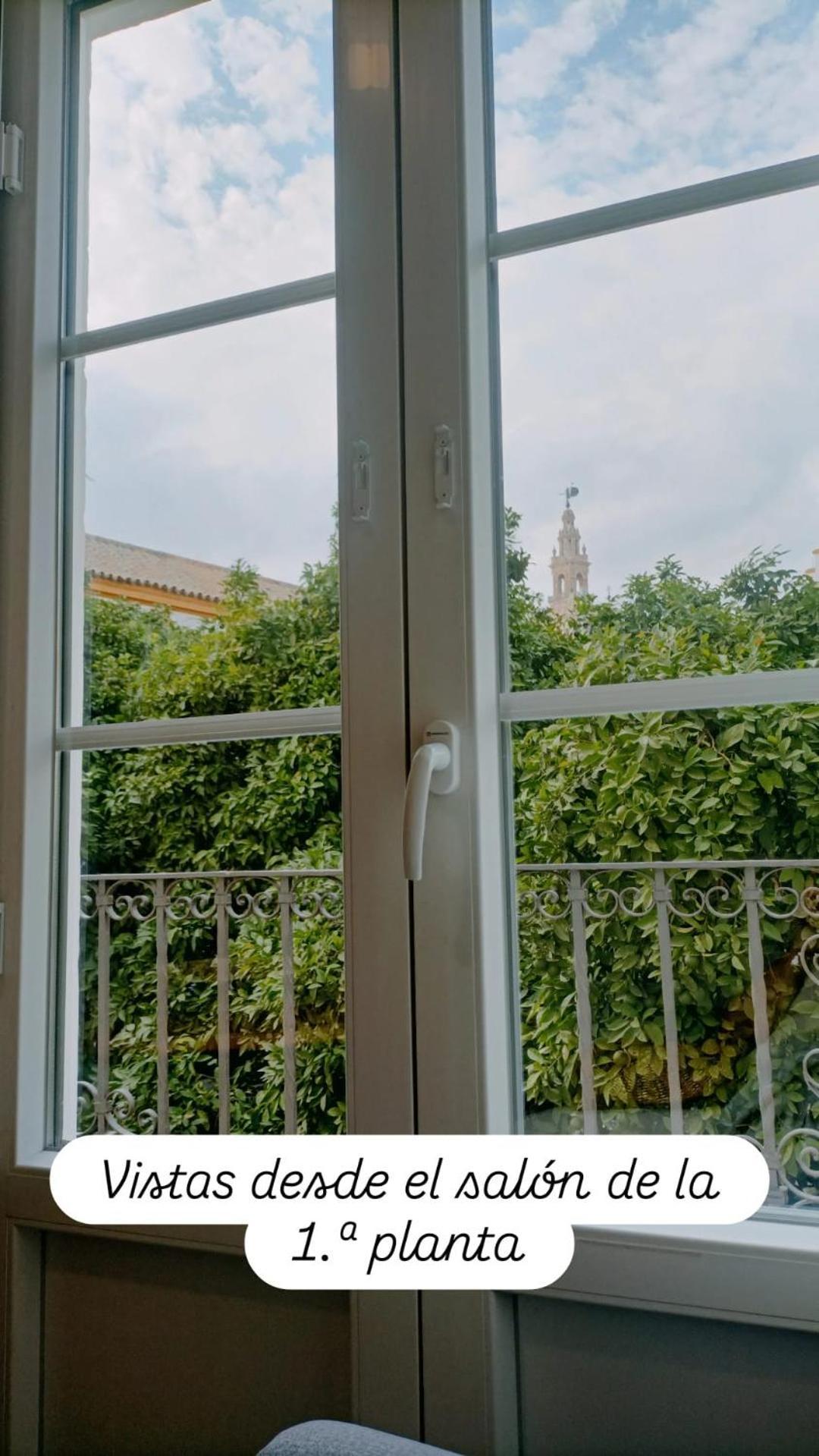 Apartamentos en la Plaza Doña Elvira, 7 Sevilla Exterior foto