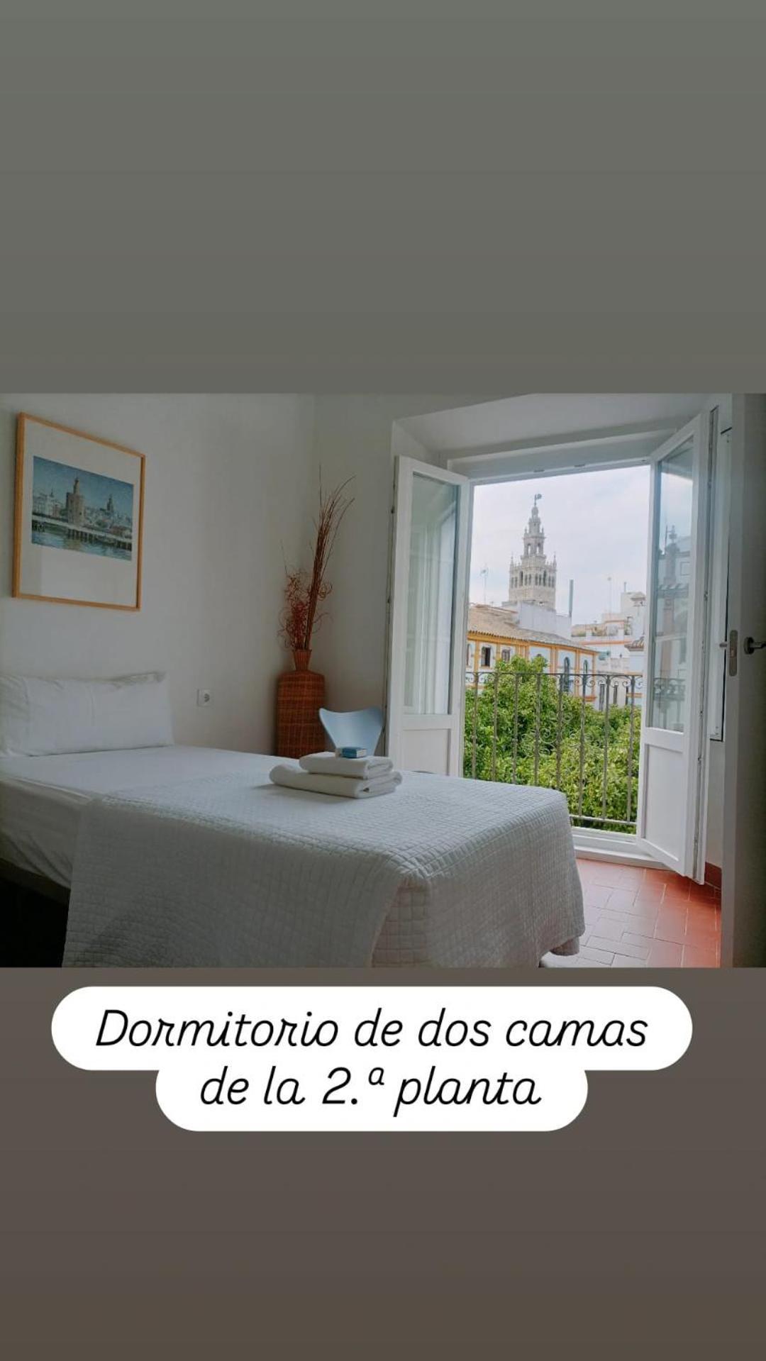 Apartamentos en la Plaza Doña Elvira, 7 Sevilla Exterior foto